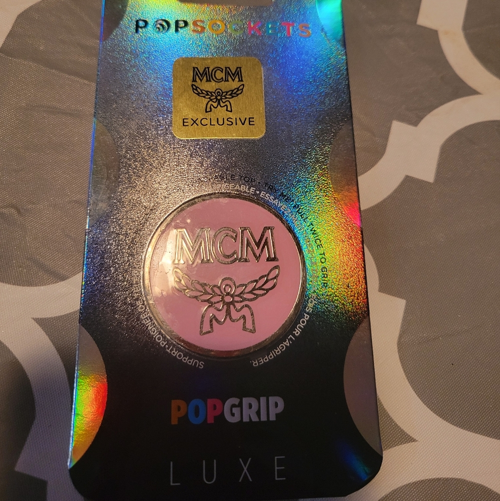 MCM PopSockets PopGrip - Pink